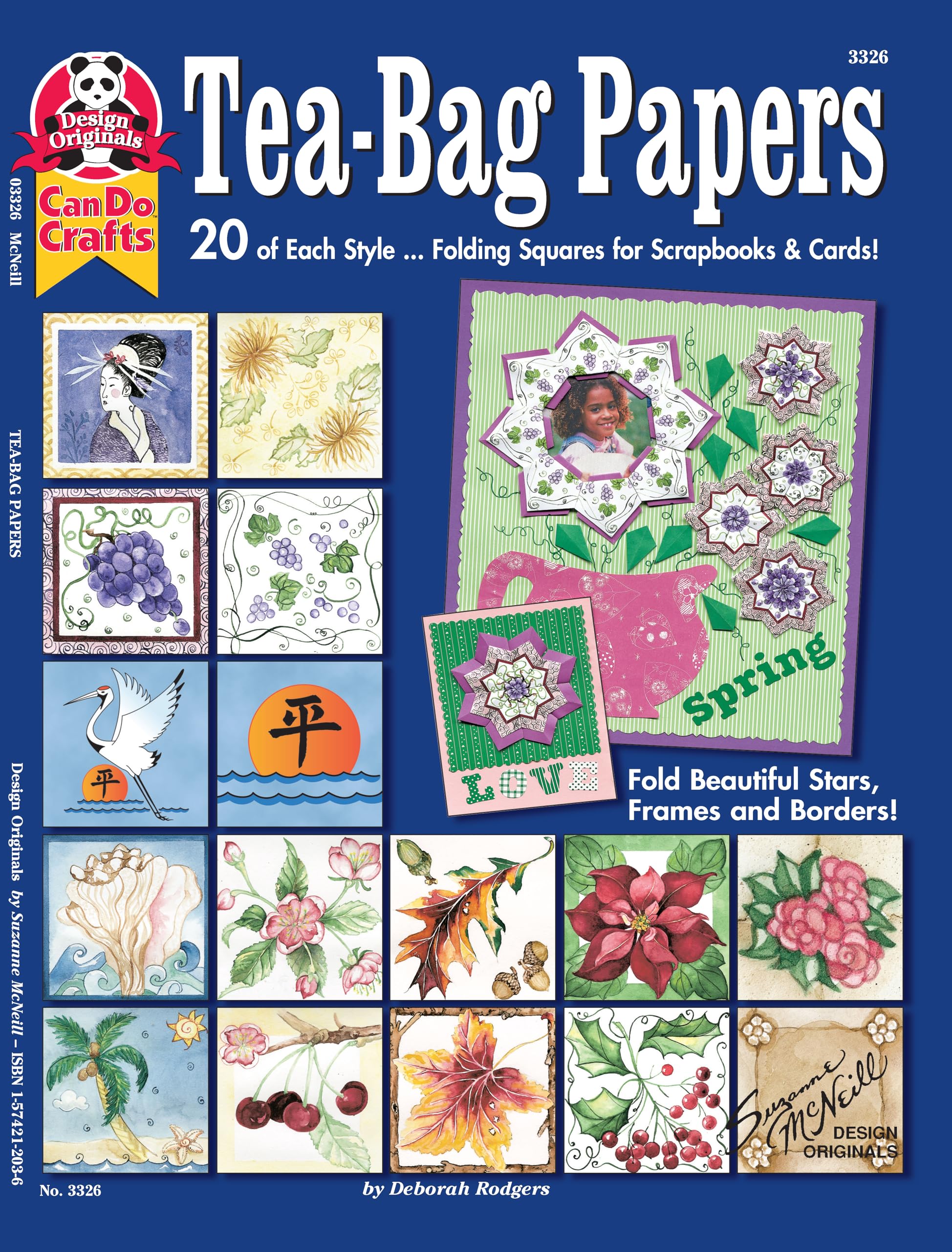 Premium Tea Bag Papers - 20 Sheets Each of Elegant Stars, Frames & Borders for DIY Tea Bags | Perfect for Homemade Tea Blends, Gift Packaging & Craft Projects
