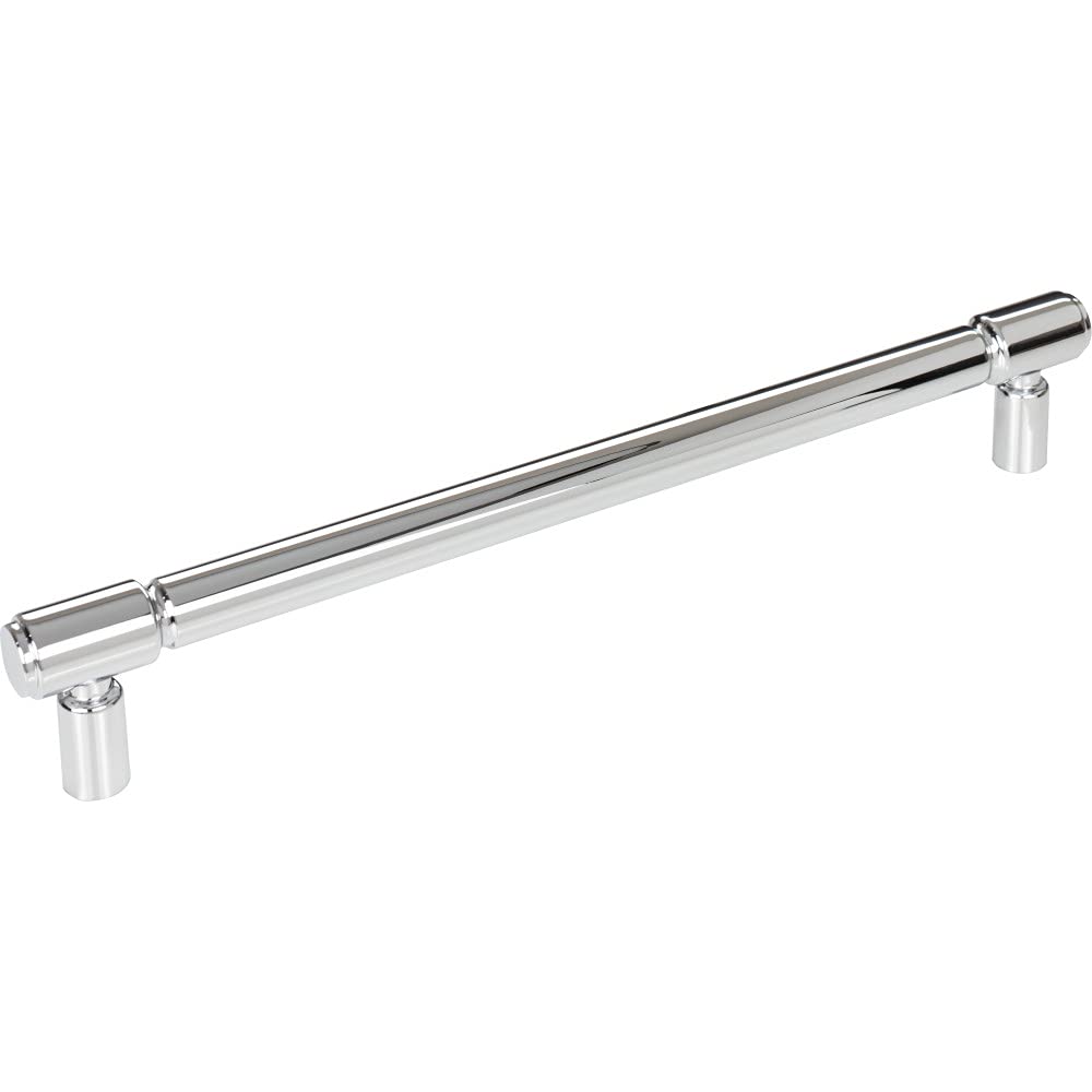 Top Knobs Clarence 18-Inch Appliance Pull in Polished Chrome - Perfect for Kitchen Cabinets, Drawers & Modern Home Decor