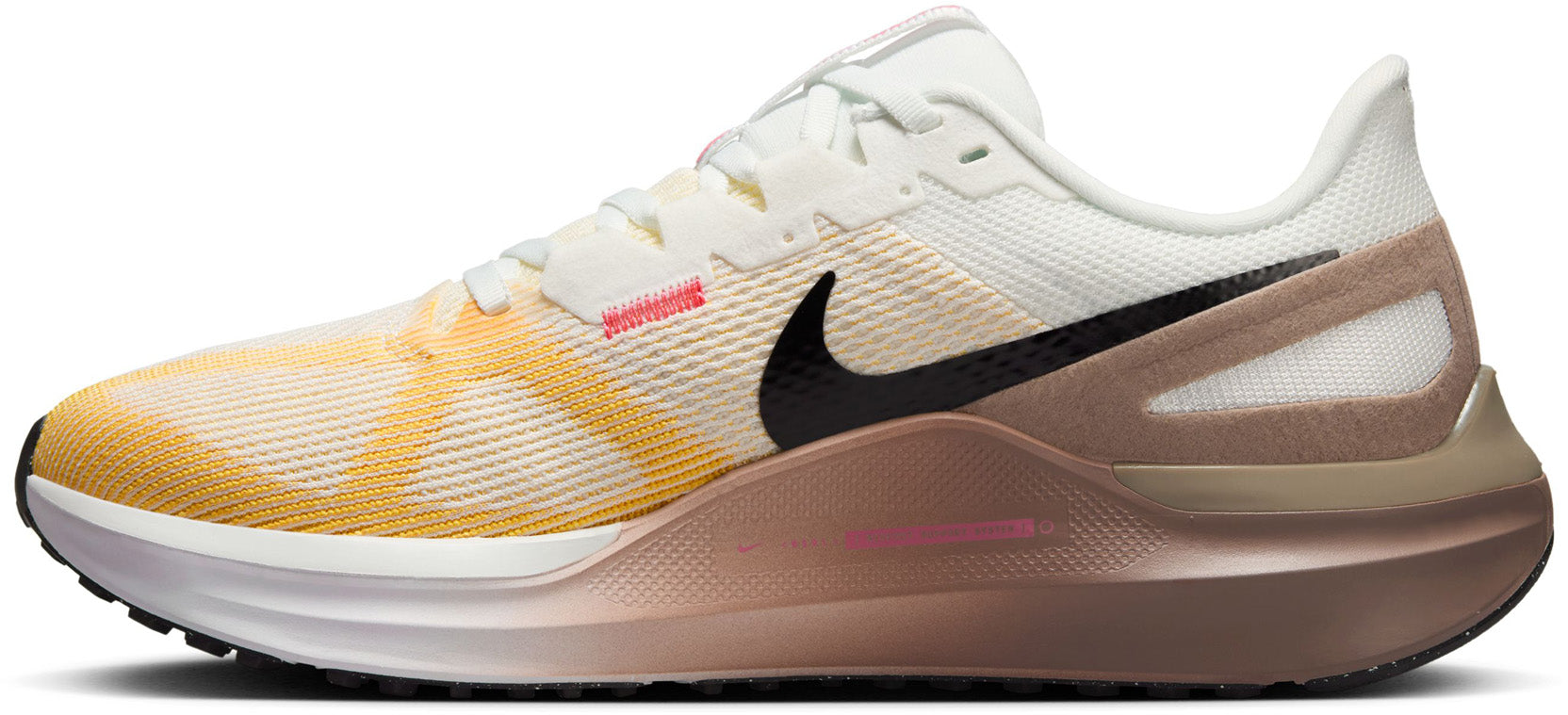 Nike Air Zoom Structure 25 Women's Running Shoes - Lightweight Cushioned Road Running Sneakers for Women - Perfect for Marathon Training, Jogging & Daily Workouts