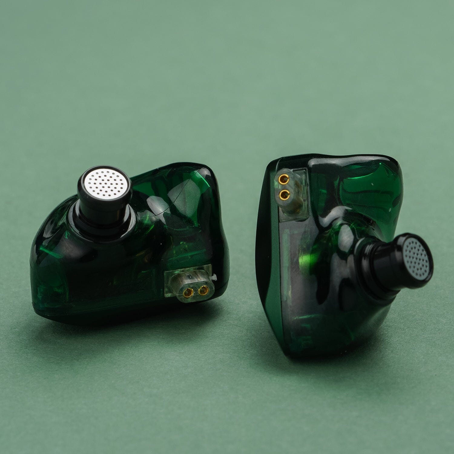 CVJ Freedom 1DD + 4BA Hybrid Driver In-Ear Monitors - High Resolution Audiophile IEMs for Music, Gaming & Studio Monitoring