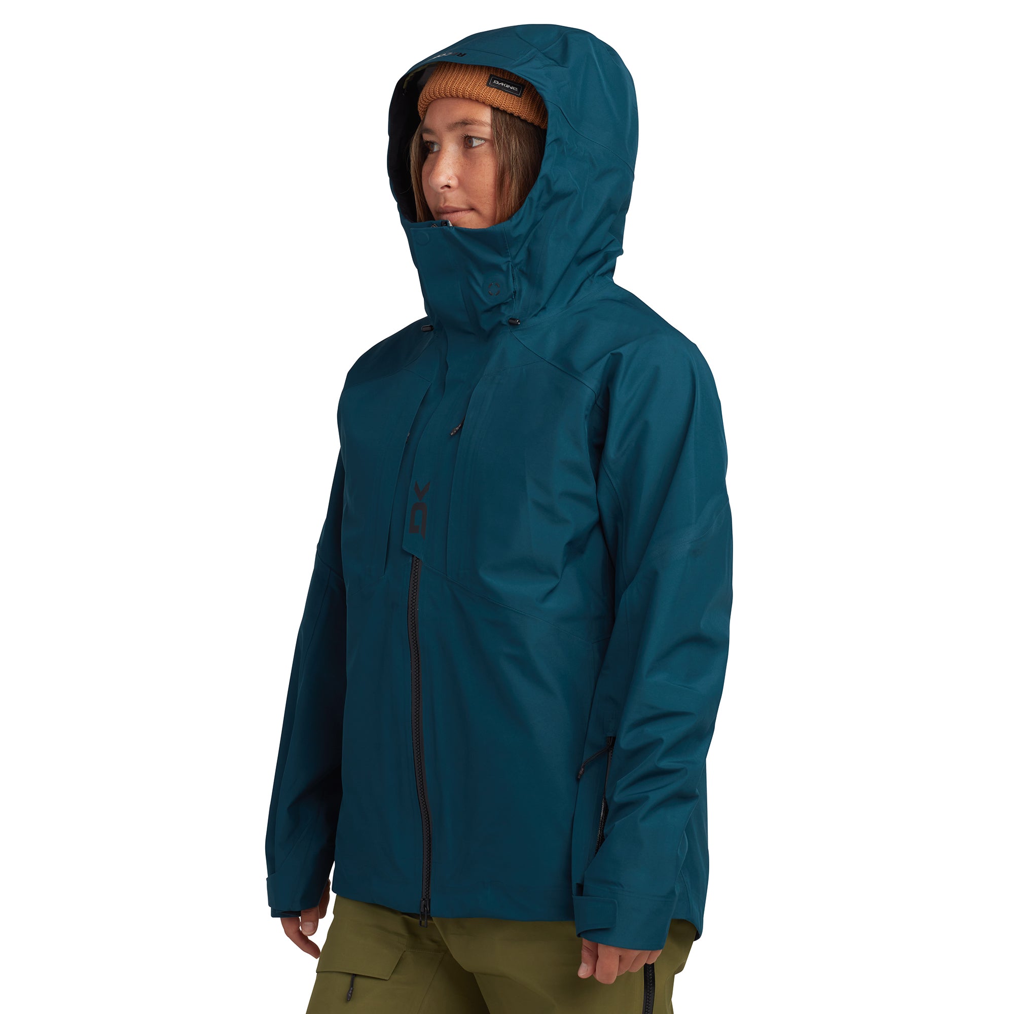 Stoker Gore-Tex 3L Waterproof Jacket for Women - Lightweight Hiking & Outdoor Adventure Gear