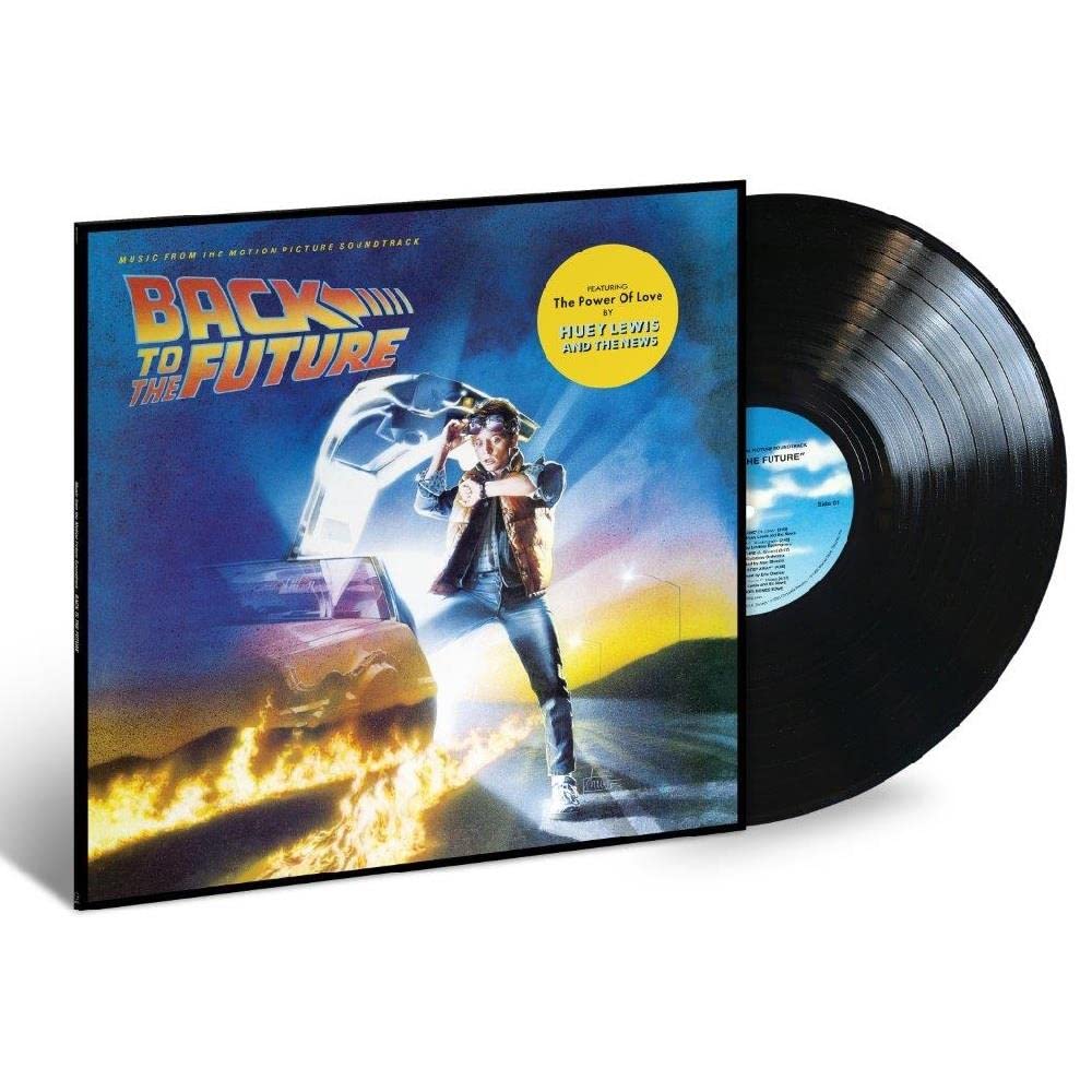 Back To The Future Movie Soundtrack (Original 1985 Film Score) - Perfect for 80s Nostalgia, Sci-Fi Fans & Home Theater Enthusiasts