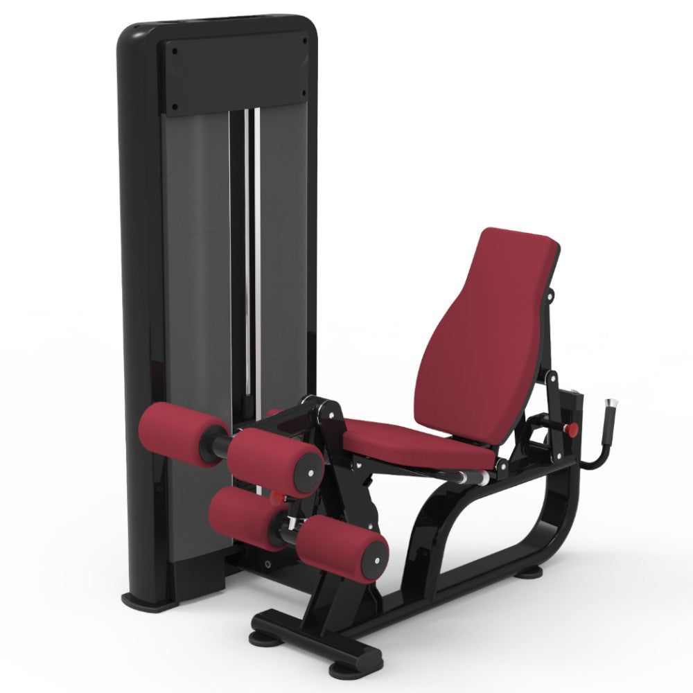 Pegasus 1S 2-in-1 Leg Extension & Lying Leg Curl Machine for Home Gym - Strength Training Equipment for Thighs and Hamstrings | Perfect for Leg Workouts, Weight Lifting, and Fitness Training