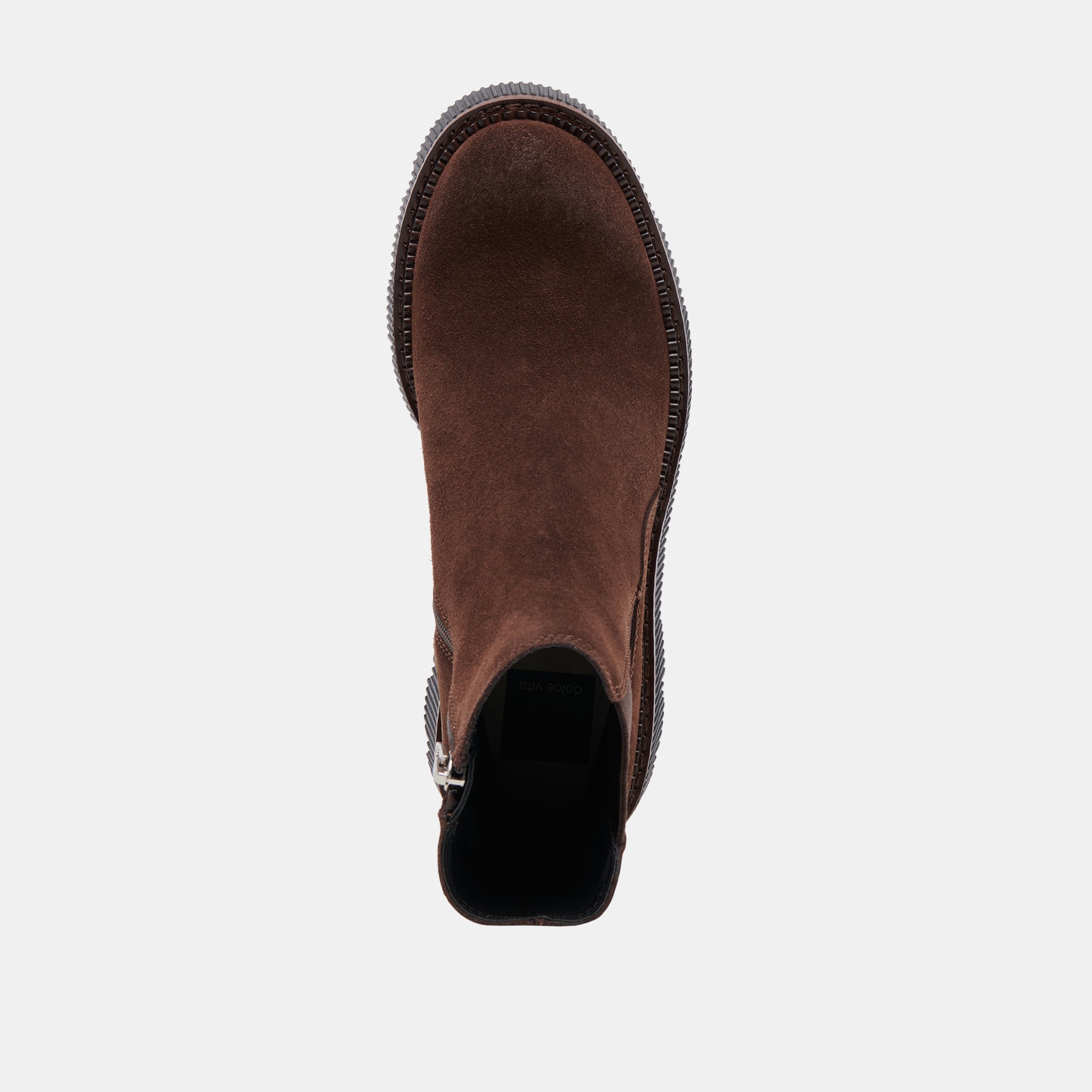 EMMET H2O Waterproof Boots DK Brown Suede - Comfortable & Stylish Ankle Boots for Women, Perfect for Rainy Days & Outdoor Adventures