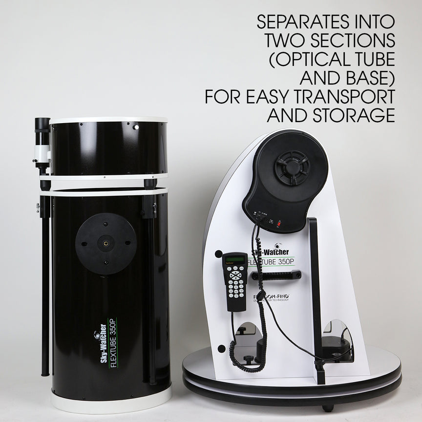 Sky Watcher Flextube 350P SynScan Dobsonian Telescope - 14