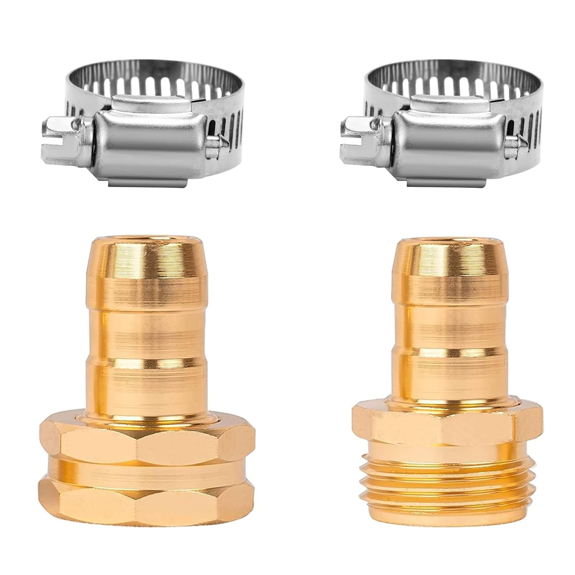 Garden Hose Repair Connector 3/4
