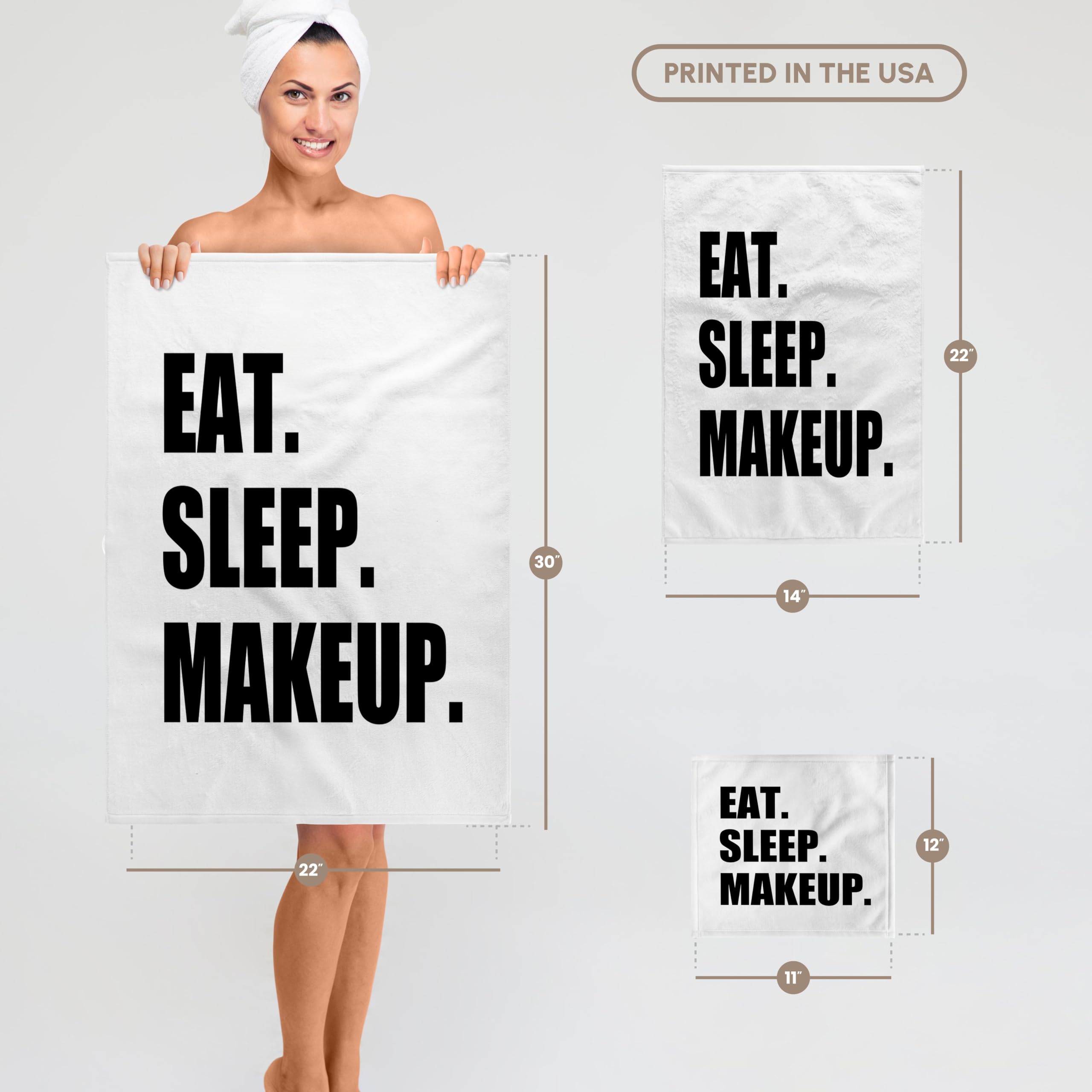 3D Rose Makeup Artist Towel - 15