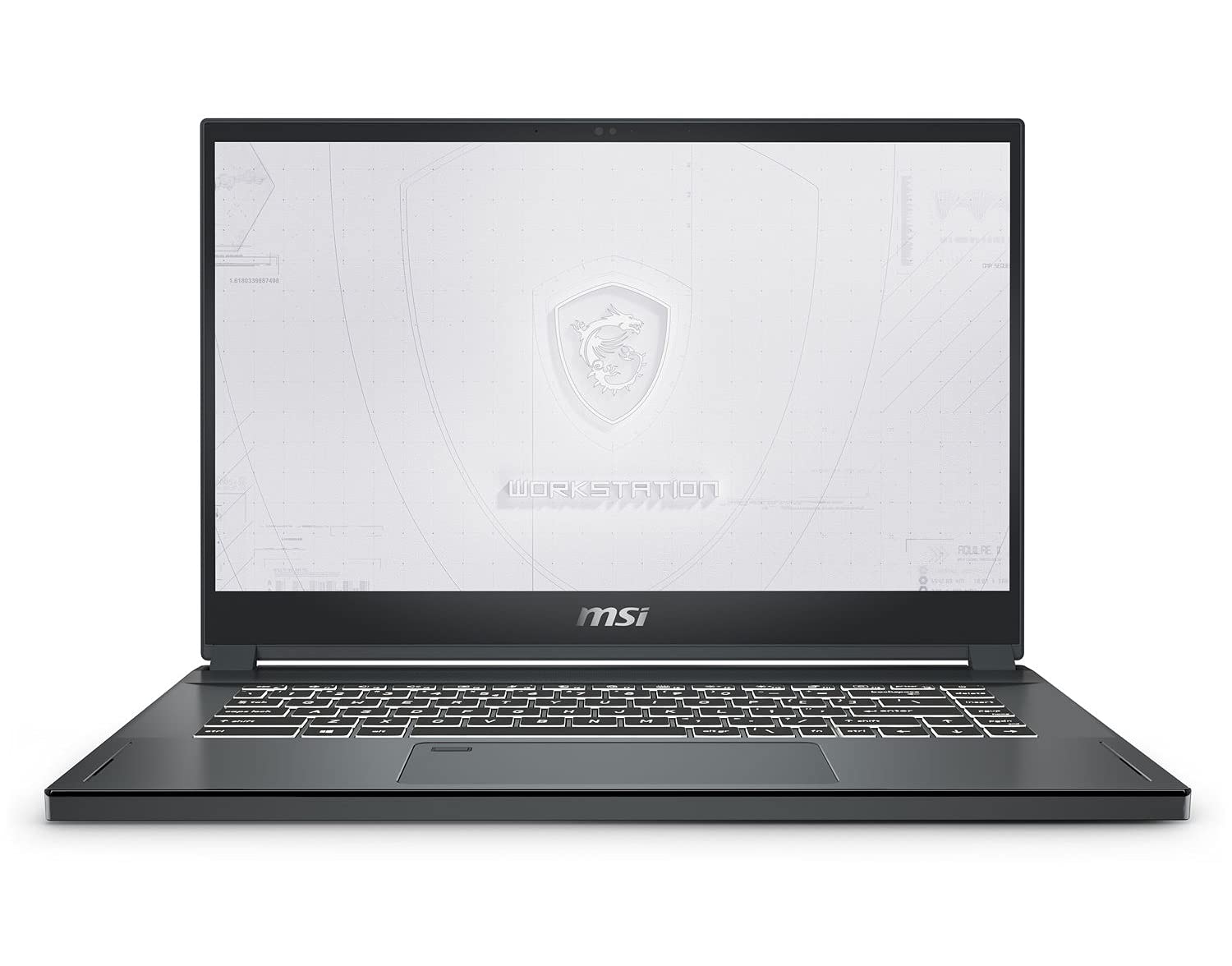 MSI WS66 11UKT High-Performance Laptop - Intel i9-11900H 8-Core, 64GB RAM, 16TB PCIe SSD, NVIDIA Quadro RTX A3000, 15.6