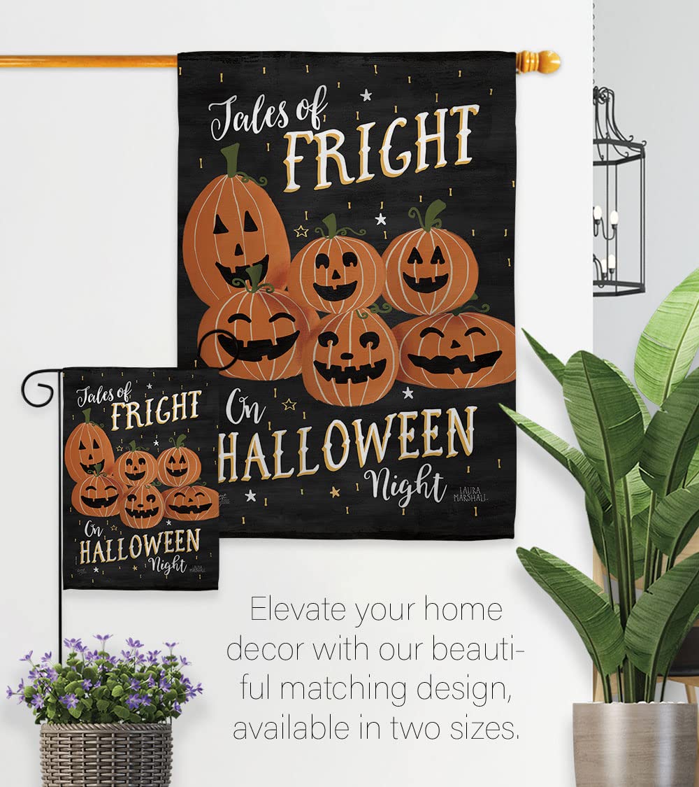 Halloween Garden Flag 13x18.5