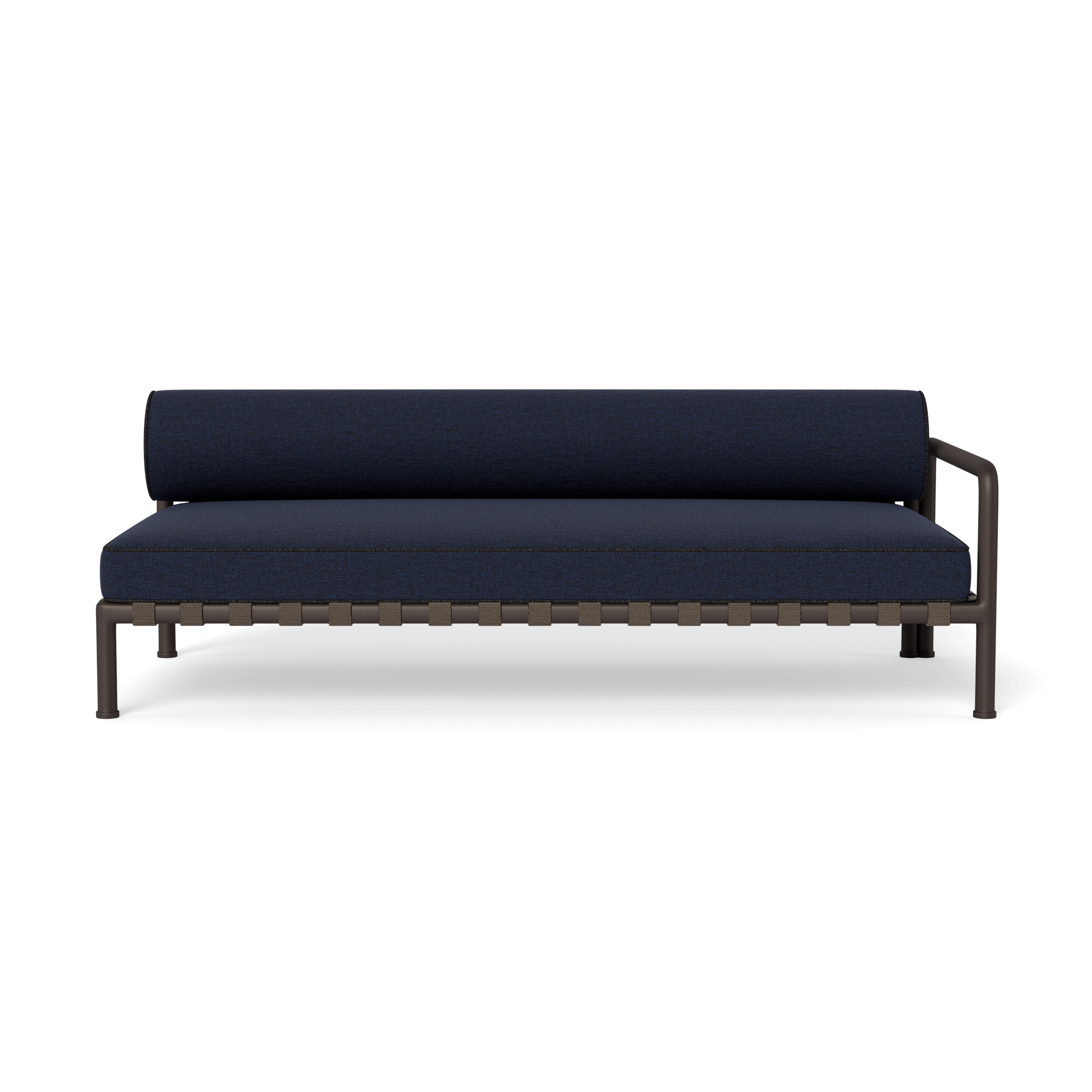 Parker 2-Seat Right-Arm Sofa - Modern Living Room Furniture for Small Spaces | Perfect for Apartments, Condos & Cozy Homes