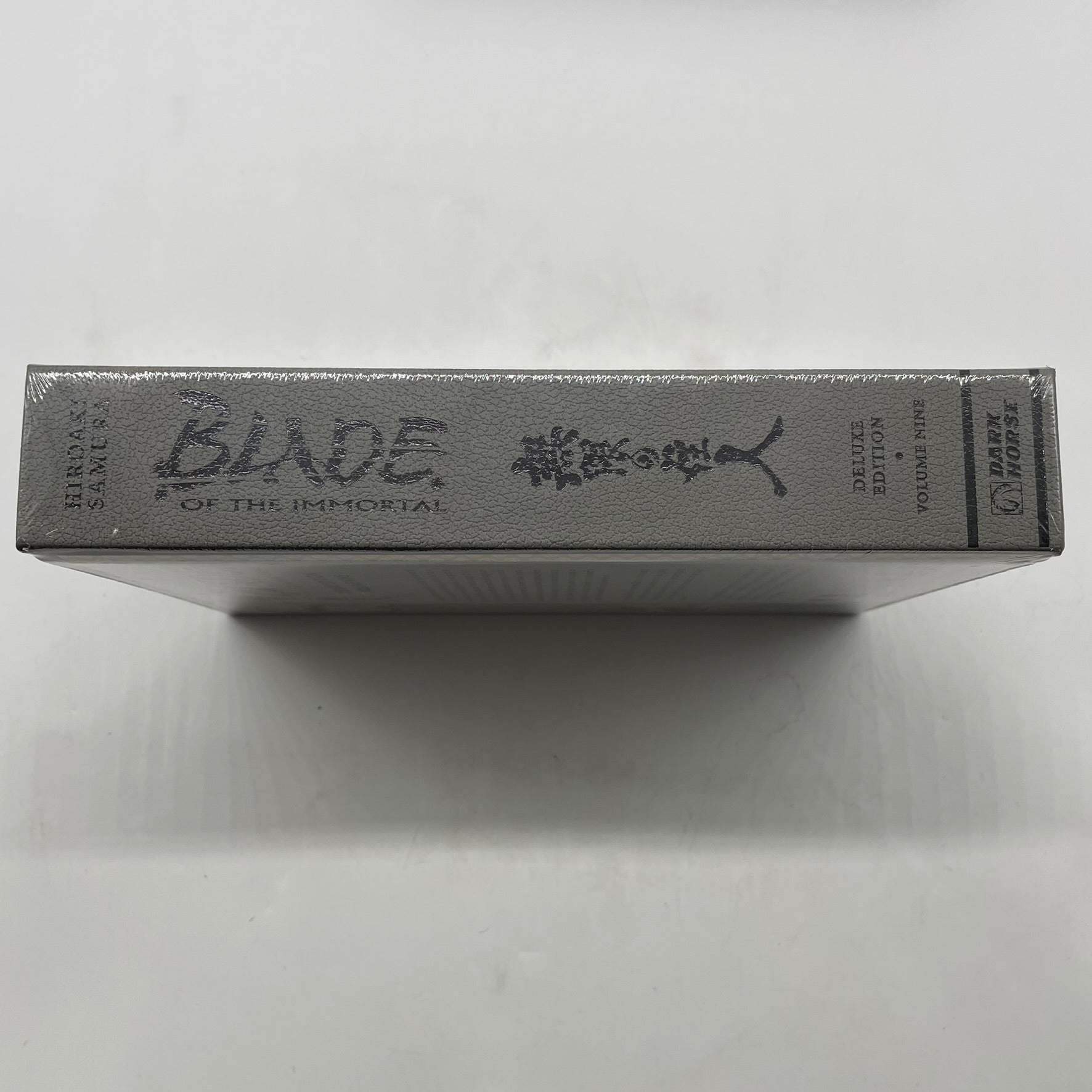 Blade Of The Immortal Deluxe Edition Volume 9 By Hiroaki Samura - Premium Manga Collection for Anime Fans & Comic Book Collectors - Perfect for Reading, Displaying, and Gifting