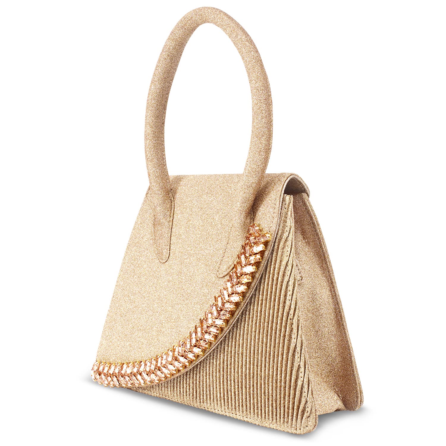 Aheli Handmade Ethnic Potli Bags for Women - Elegant Evening Clutch Purse with Drawstring - Perfect for Weddings, Parties & Festive Occasions