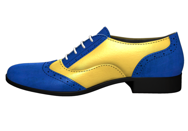 Premium Hudson Oxfords Men's Dress Shoes - Classic & Comfortable Formal Footwear for Business, Office & Wedding Occasions