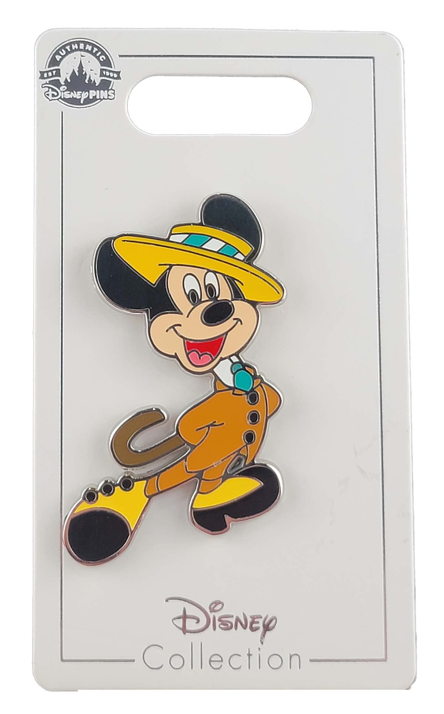 Disney Pin - Mickey Mouse Dapper Dan Collectible Lapel Pin for Disney Fans, Theme Park Enthusiasts & Pin Traders - Perfect for Disneyland, Disney World & Pin Trading Events