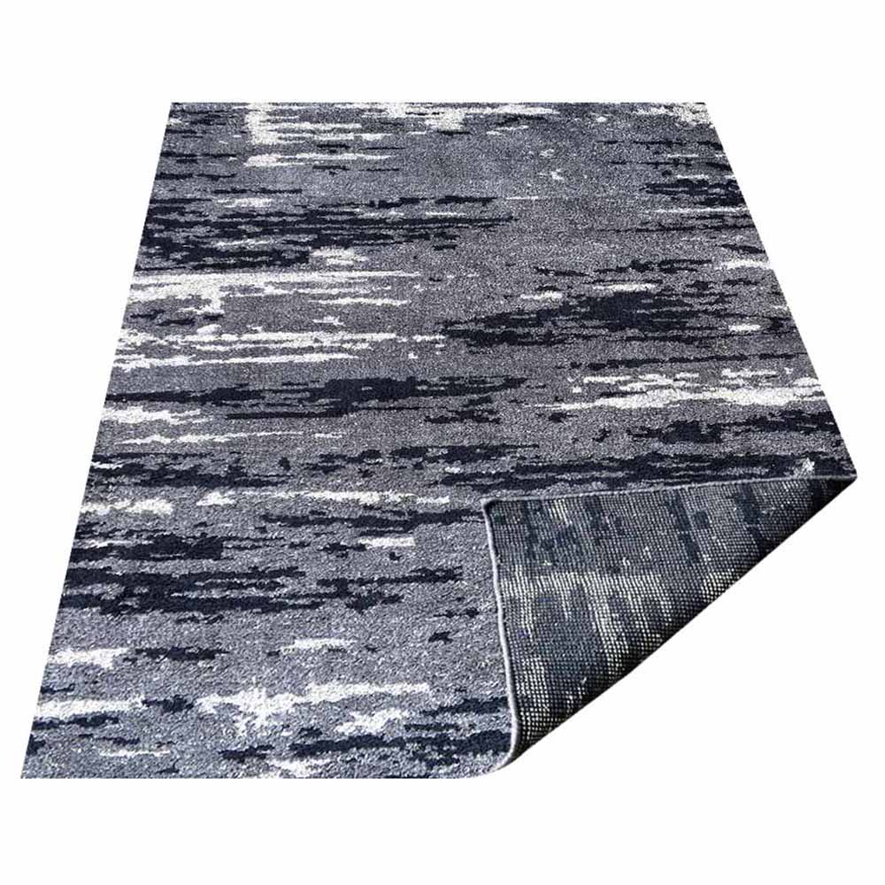 Handmade Electric Hand Knotted Rug - Premium Quality Non-Slip Area Rug for Living Room, Bedroom, or Office - Soft & Durable Home Decor