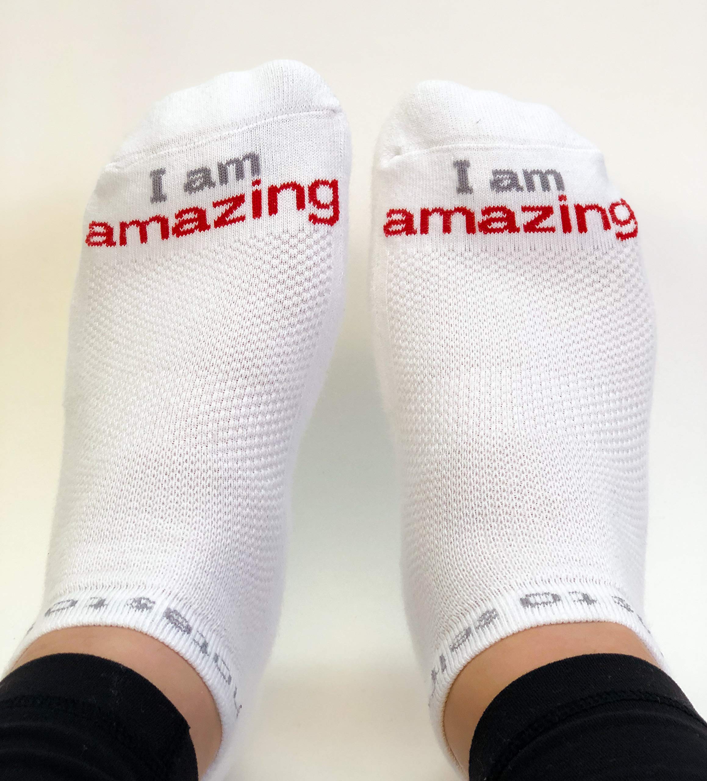 Notes to Self Socks - Motivational & Inspirational Socks for Women, Men, Girls & Boys - Positive Affirmation Gifts for Daily Encouragement & Self-Care