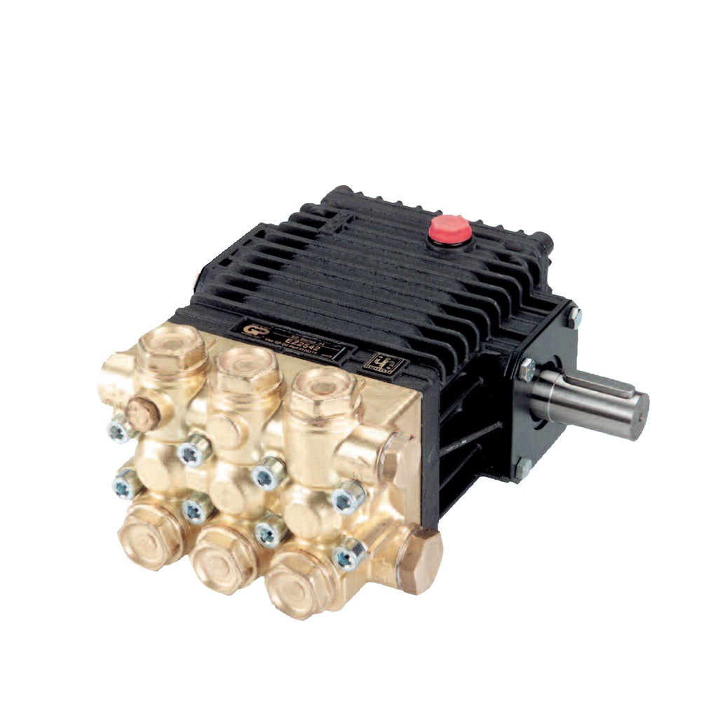 Interpump 44 Series W959 3000 PSI 4.2 GPM Solid Shaft High Pressure Washer Pump - Perfect for Car Washing, Home Cleaning, and Industrial Applications