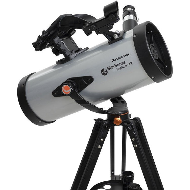 StarSense Explorer LT 127AZ Smartphone App Enabled Newtonian Reflector Telescope - Astronomy Telescope for Beginners & Adults, Stargazing & Astrophotography, Perfect for Backyard Observation & Camping Adventures