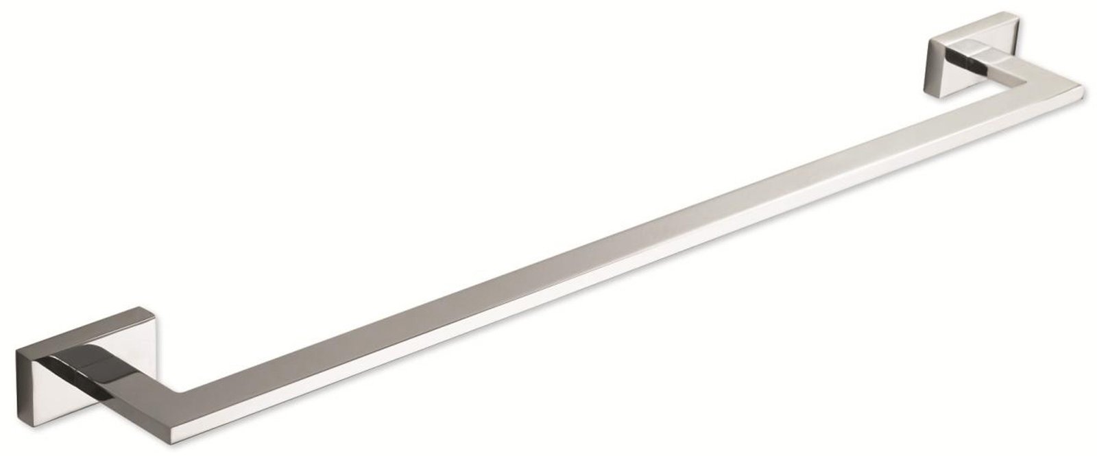 Atlas Homewares AXTB450-CH 18-Inch Polished Chrome Towel Bar - Modern Bathroom Accessory for Spa, Hotel & Home Decor