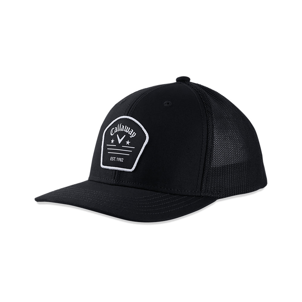 Callaway Trucker Men's Golf Hat - Adjustable Snapback Cap for Golfers - Perfect for Driving Range, Course & Outdoor Activities