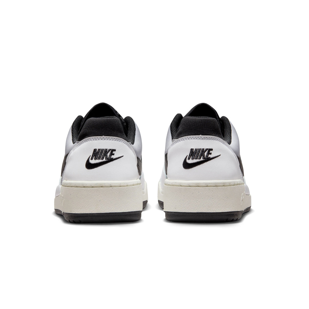 Full Force Low Top Sneakers - White & Black - Casual Streetwear Shoes for Men & Women | Perfect for Running, Gym, and Everyday Wear