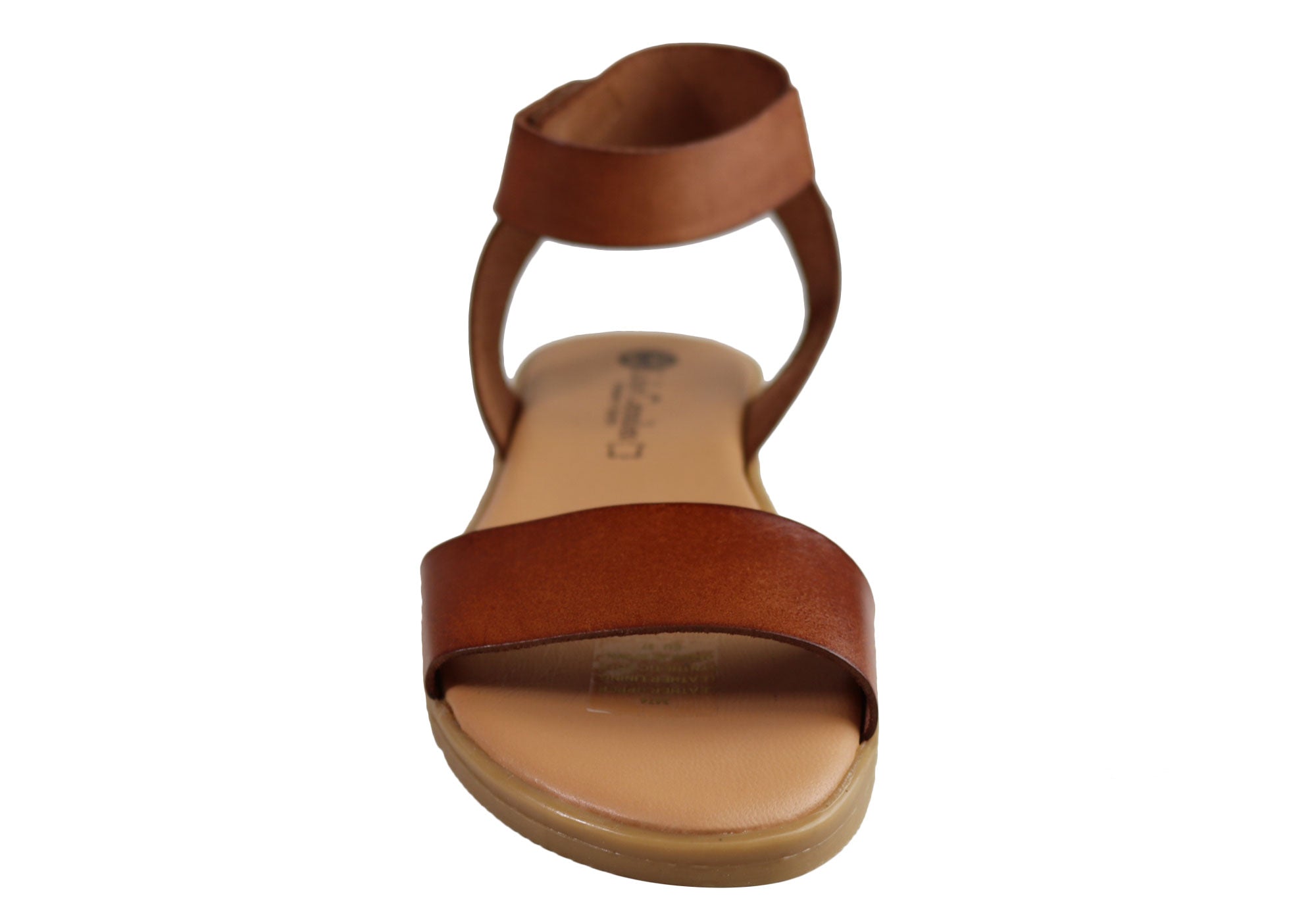 Lola Canales Glory Women's Comfortable Leather Sandals - Handmade in Spain - Perfect for Summer, Beach & Casual Outings