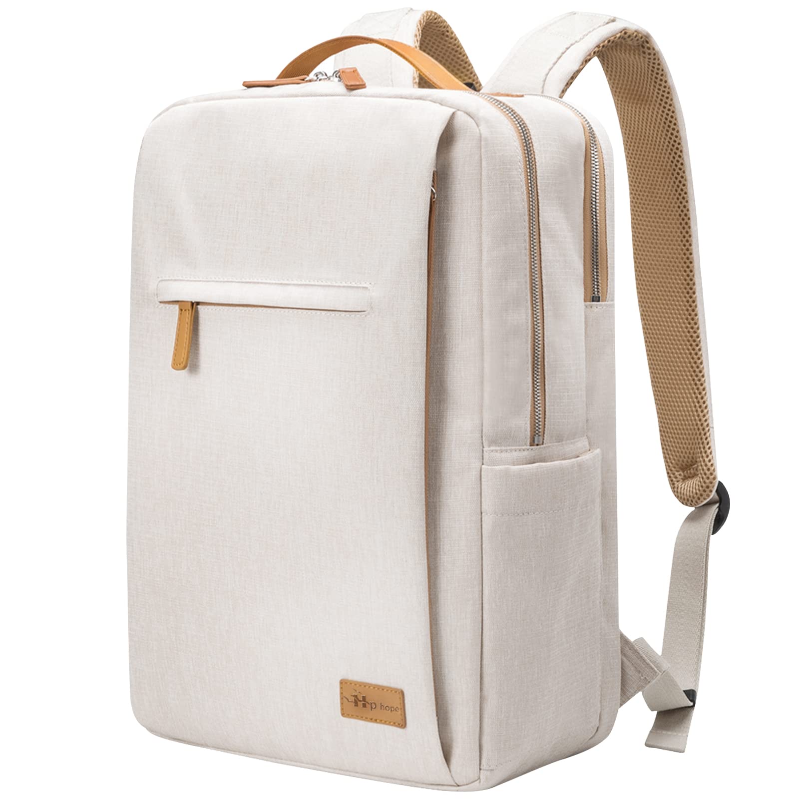 HP Hope Laptop Backpack 15.6 Inch - Waterproof Travel Backpack for Business & College - Lightweight Carry On Backpack for Men & Women - Perfect for Work, School, Airplane & Daily Commute