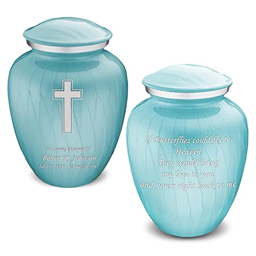 _Pearl Light Blue Double Sided