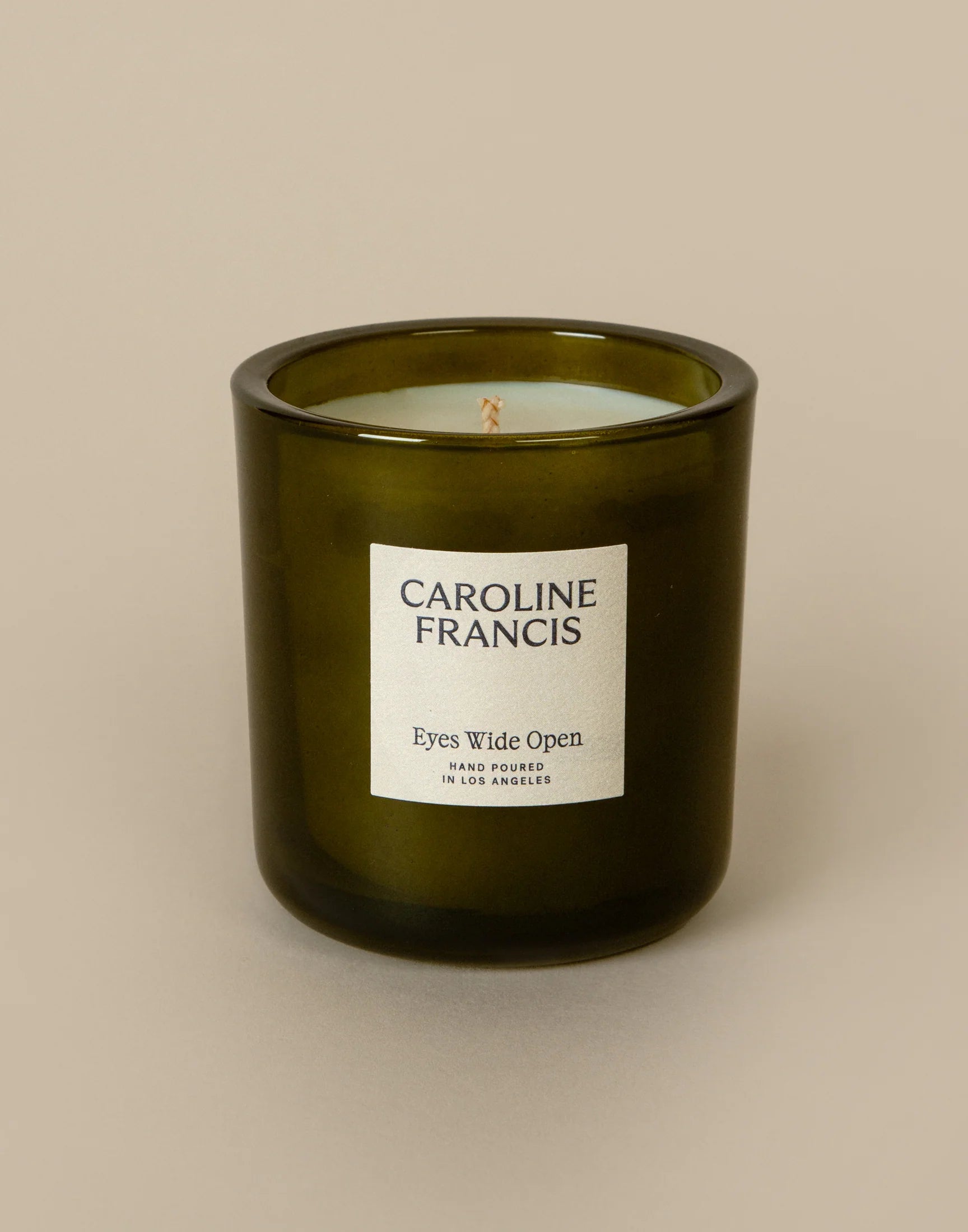 Eyes Wide Open Scented Soy Candle - Natural Aromatherapy for Relaxation & Stress Relief - Perfect for Home, Office, Yoga & Meditation Spaces