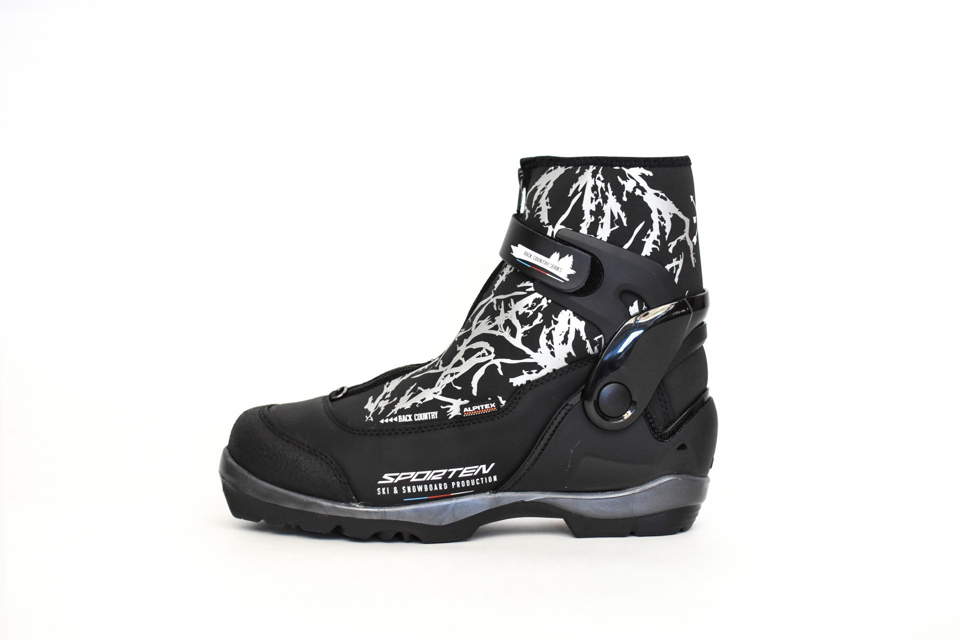 BC Traverse Classic Ski Boot - Lightweight & Comfortable for Cross-Country Skiing - Perfect for Winter Trails & Backcountry Adventures