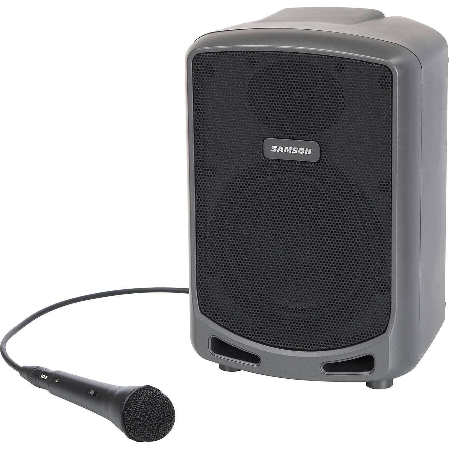 Samson Expedition Express+ Rechargeable Bluetooth Speaker - Portable Wireless Speaker with 20H Playtime, IPX7 Waterproof, Rich Bass - Perfect for Outdoor Adventures, Beach Parties & Camping