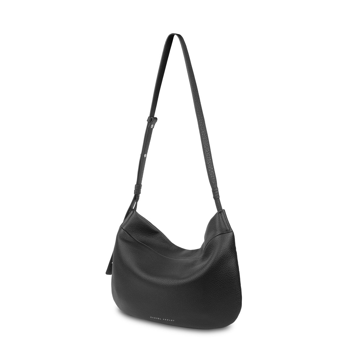Stylish Merly Half Moon Leather Hobo Bag - Premium Genuine Leather Crossbody Purse for Women - Perfect for Work, Travel & Everyday Use