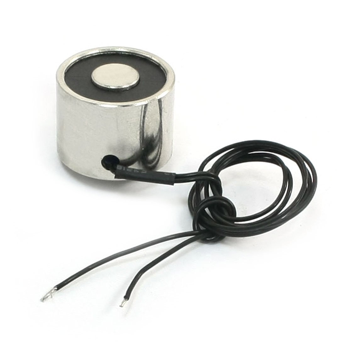 Uxcell 24V Electric Lifting Magnet Electromagnet Solenoid - 2.5kg/5.5lb Lifting Capacity, 20mm Stroke - Perfect for Industrial Automation, CNC Machines & Material Handling Equipment
