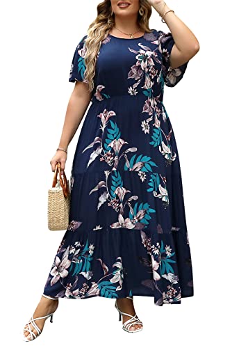 Navy Print