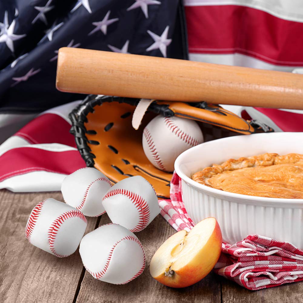 ArtCreativity 12-Pack Soft Stress Relief Baseballs for Kids & Adults - Squeezable Anxiety Balls for Sports Fans, Classroom, Office & Therapy - Perfect Party Favors, Goodie Bag Fillers & Gift Ideas for Boys & Girls