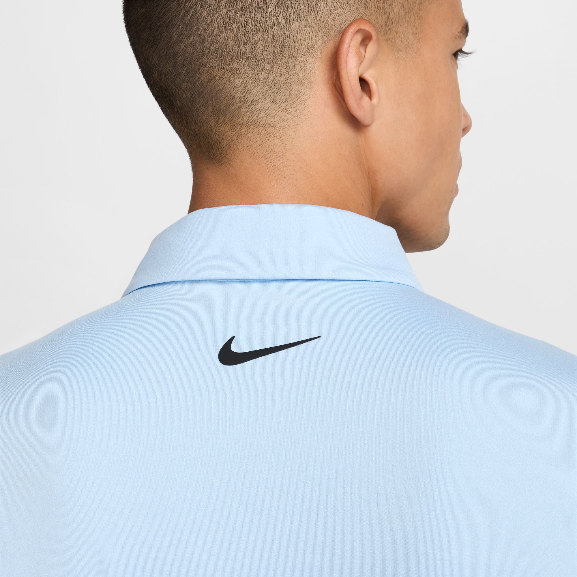 Nike Men's Tour Heathered Golf Polo Shirt - Moisture-Wicking & Breathable for Comfort on the Course | Perfect for Golf, Casual Wear & Outdoor Activities