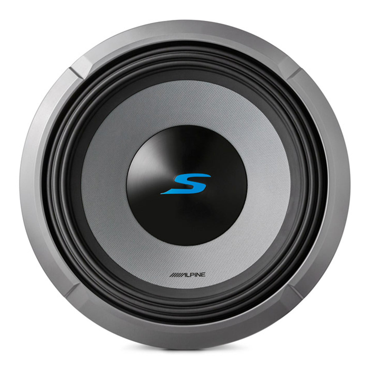 Alpine S2-W12D4 S Series 12-Inch 4 Ohm Car Subwoofer - High Performance Bass for Car Audio Systems | Perfect for Trucks, SUVs & Custom Car Stereo Upgrades