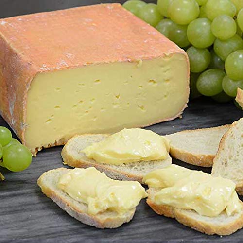 Ameribella Raw Milk Cheese - 2.5 lbs Whole Piece | Artisan Cheese for Charcuterie Boards, Wine Pairing & Gourmet Cooking