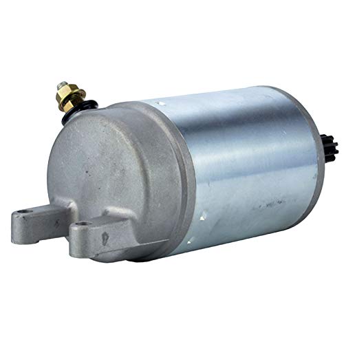 RAREELECTRICAL New 12V Starter Motor Compatible With Suzuki Motorcycle GS450TX 31100-44110 3110043400 0280009551 - Perfect for Motorcycle Repair & Engine Replacement