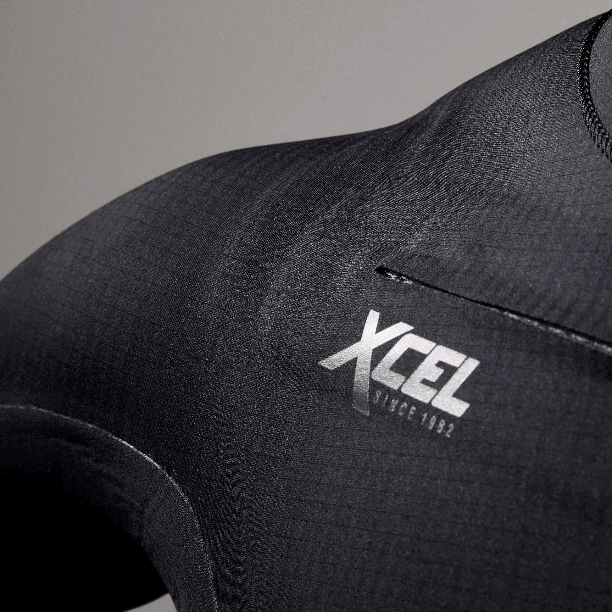 Men's 5.5/4.5mm Hooded Full Wetsuit for Scuba Diving, Surfing & Cold Water Swimming - Comp X Neoprene Drysuit with Thermal Protection