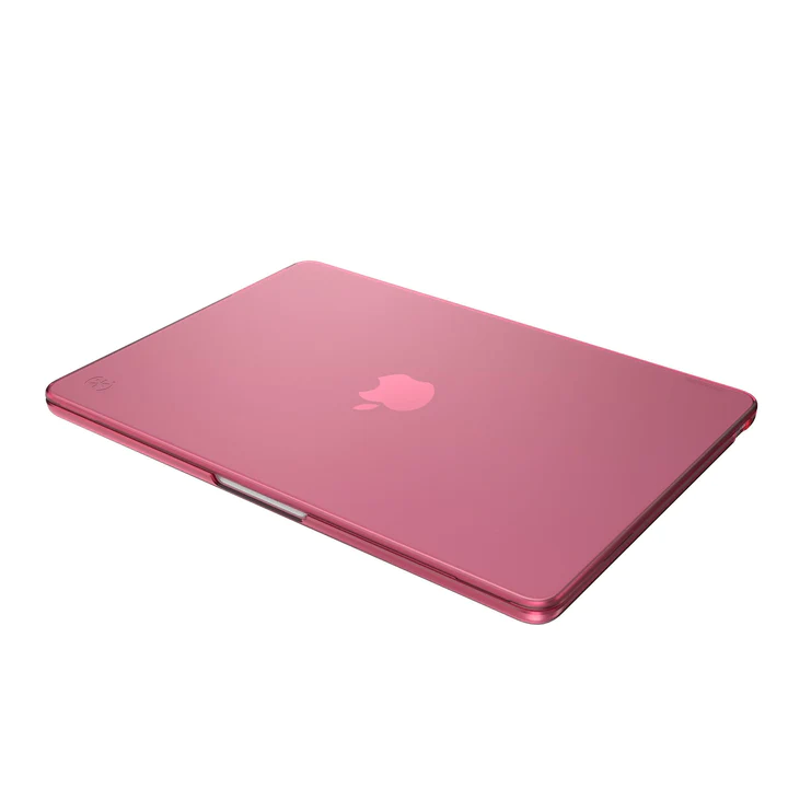Speck Hard Shell Case for MacBook Air 13-inch M2 (2022) - Pink | Slim Protective Cover | Perfect for Work, Travel & School