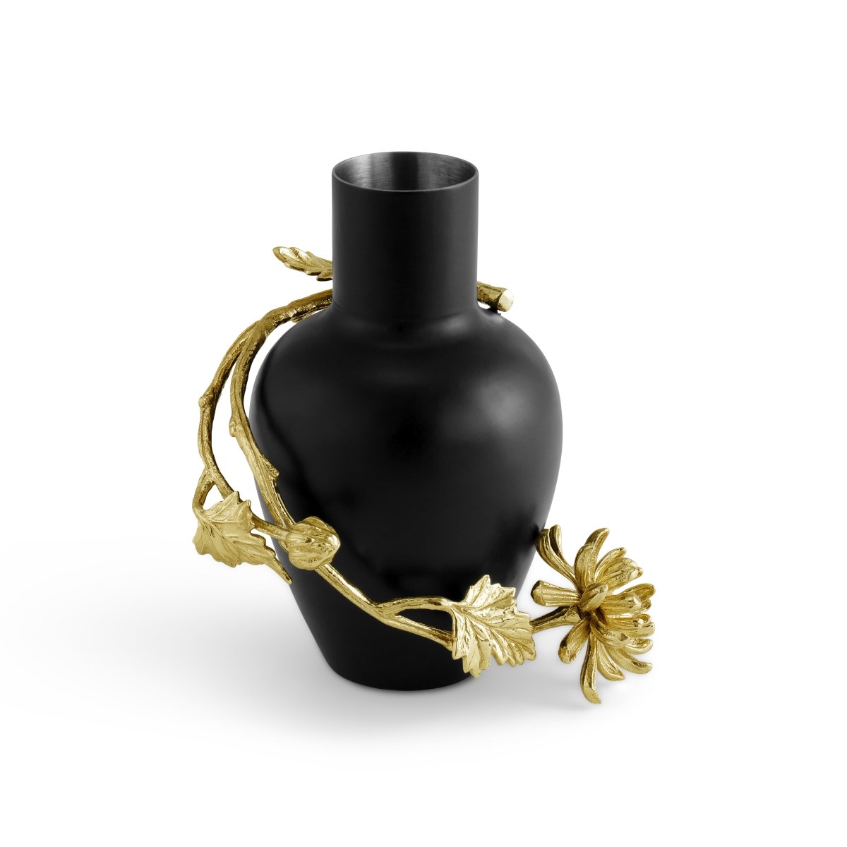 Elegant Dahlia Vase - Handcrafted Ceramic Flower Vase for Home Decor, Wedding Centerpieces & Dining Table Arrangements