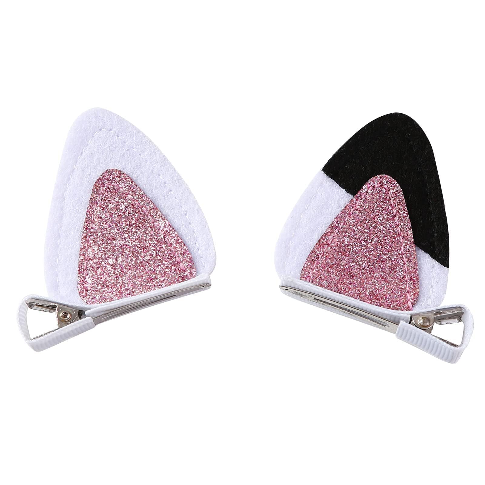 Cute Cat Ears Headbands - Perfect for Birthday Parties, Halloween Costumes & Cosplay | Fun Cat-Themed Party Decorations & Accessories for Women & Girls