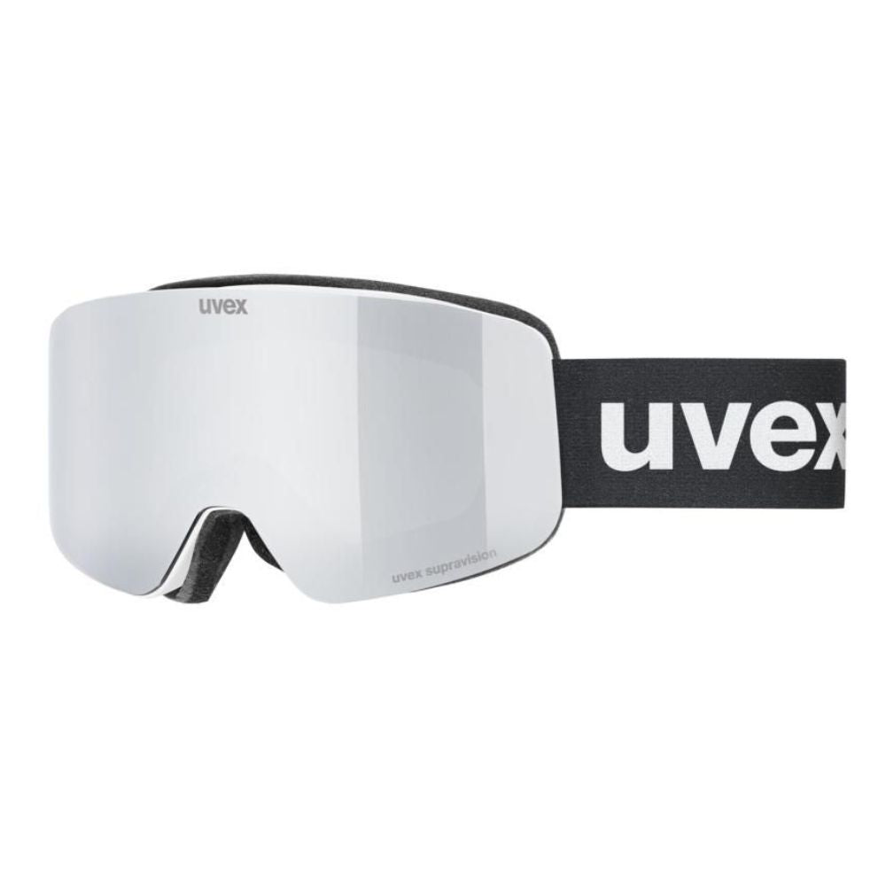 UVEX Viti Ski Helmet & Goggle Set - White Matte (2 Sizes) | Winter Sports Gear for Skiing & Snowboarding | Safety Protection for Men & Women