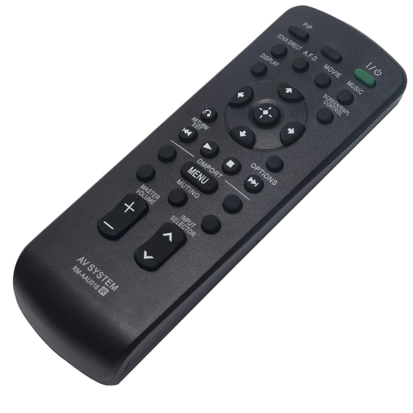 Sony Multi Channel AV Receiver Remote Control Replacement for STR-DA5300ES STR-DA2400ES STR-DA3300ES STR-DA3400ES STR-3400ES STR-3500ES STR-DA3500ES STR-DA4300ES - Perfect for Home Theater & Audio System Control