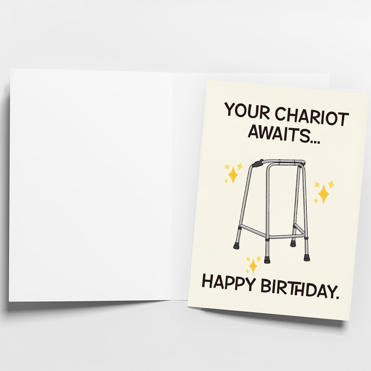 Funny Birthday Card for Men, Women, Dad, Mom, Brother, Sister, Friends & Family | Unique Birthday Gifts & Decorations | Happy Birthday Greeting Card | Perfect for Office Parties, Home Celebrations & Surprise Gifts