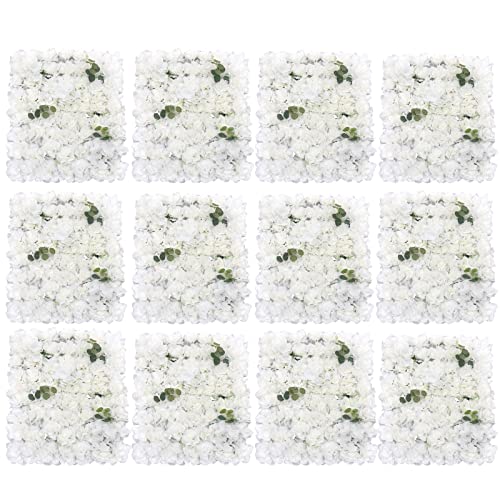 12pcs, White
