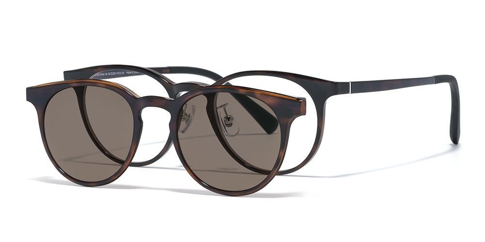 JINS Switch Flip Up 214 86 - Blue Light Blocking Glasses for Gaming & Computer Use - Reduce Eye Strain for Work, Study & Screen Time