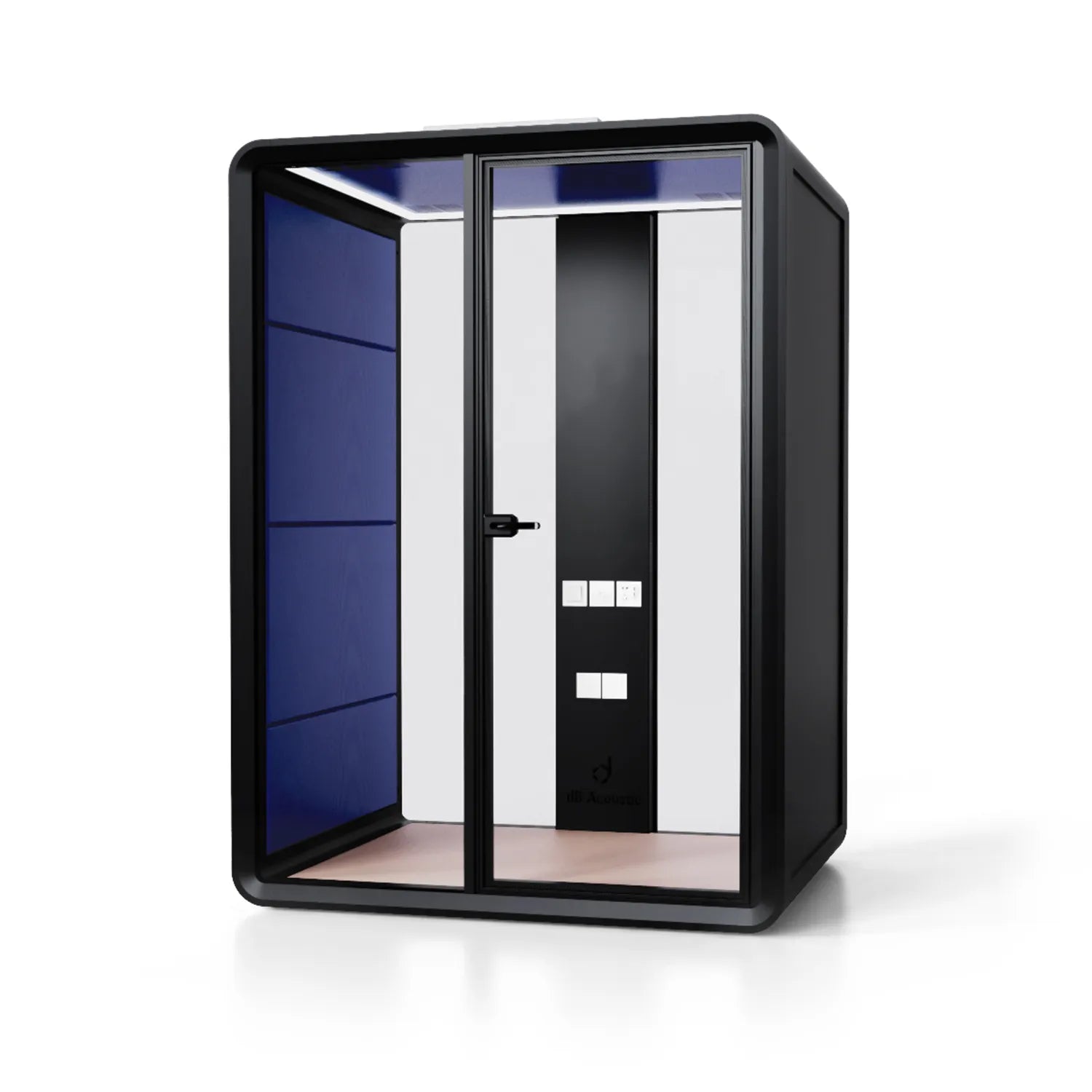 Sphere Work Pods - Portable Office Pods for Home & Workspace - Soundproof Privacy Pod for Focus & Productivity | Perfect for Remote Work, Meetings & Study