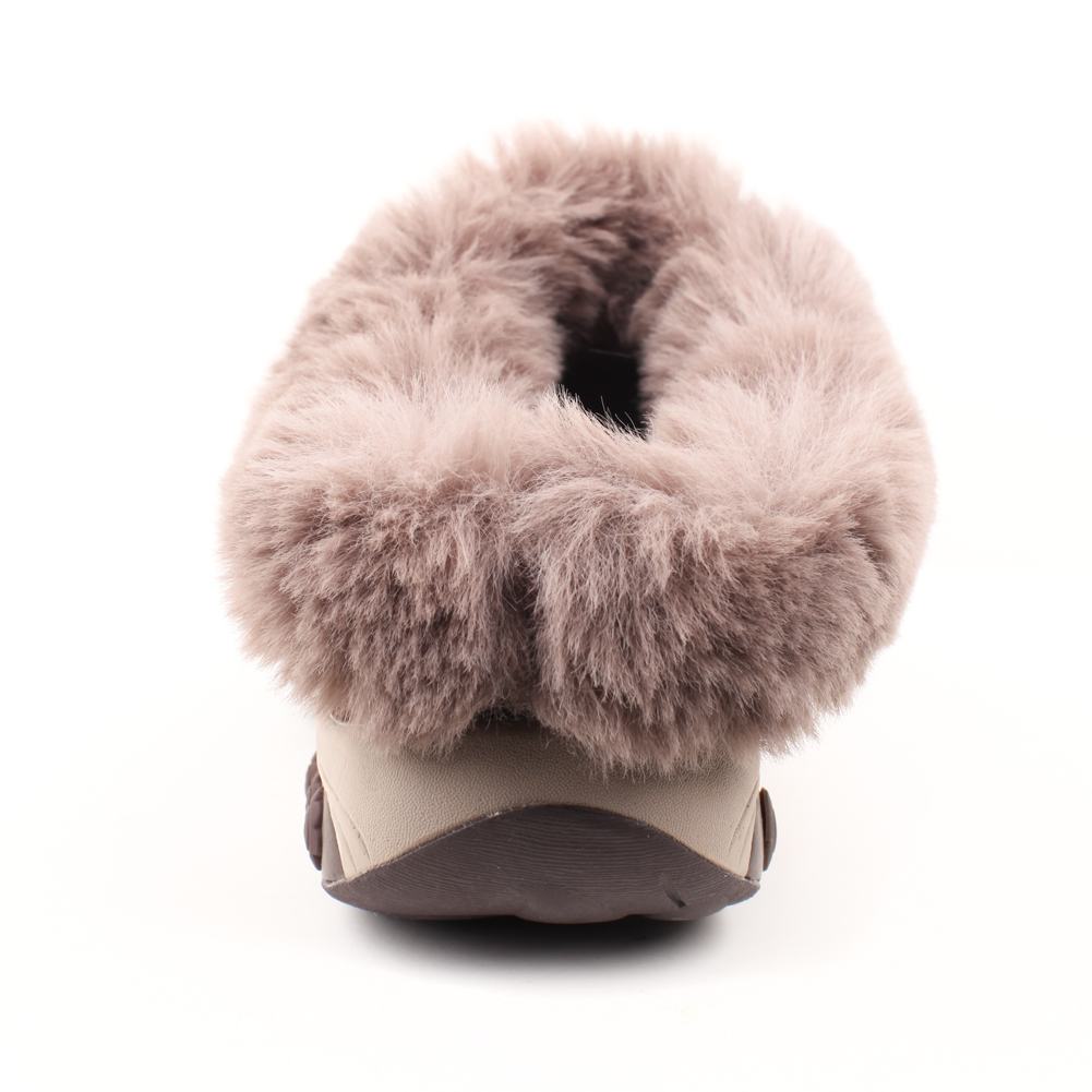 Scarlett Women's Genuine Sheepskin Clog Slippers - Soft & Comfortable House Shoes for Indoor/Outdoor Wear - Perfect for Home, Office & Relaxation